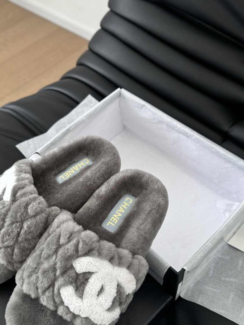 Chanel Slippers